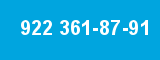 922 361-87-91 922 361-87-91